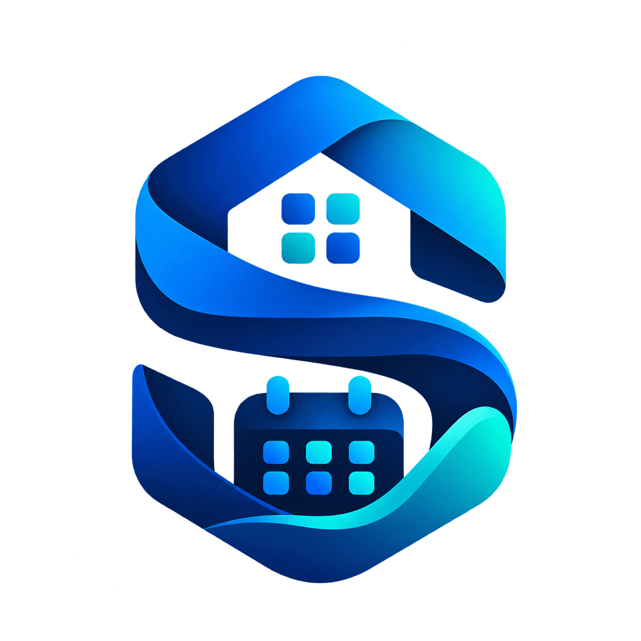 The Service Proz booking and automation emblem used by Proza
